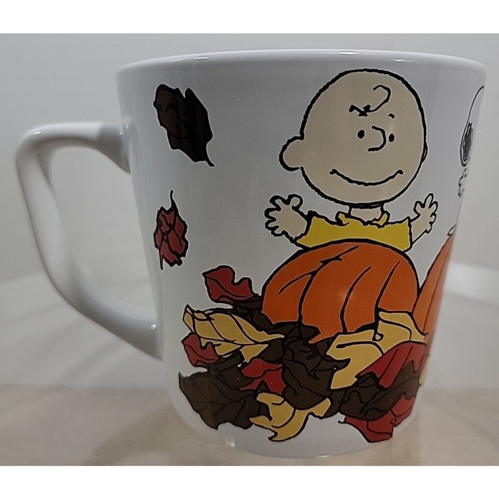 Peanuts Snoopy & The Gang 17 oz.‎ FALL Great Pumpkin Cup/Mug